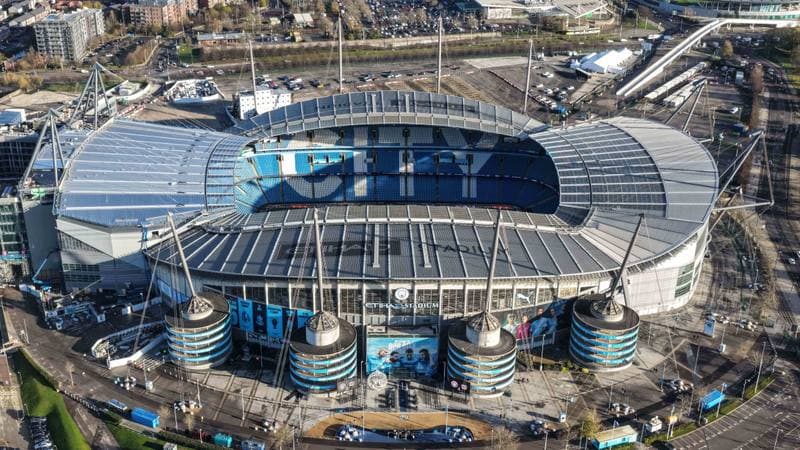 Football. UEFA Champions League. Manchester City - Bayer 04 Leverkusen. 25.11.2025