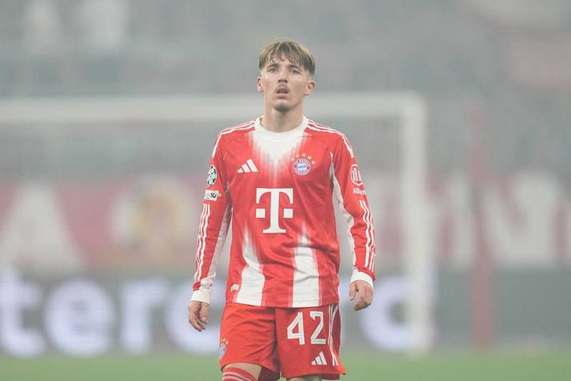 Football. Champions League. FC Bayern Munich - Sporting CP. 09.12.2025