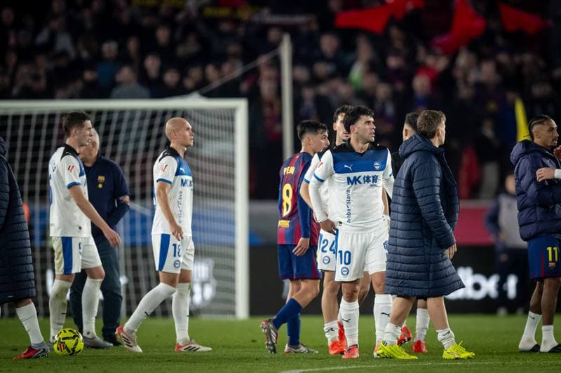 Football. La Liga. FC Barcelona - Deportivo Alaves. 29.11.2025