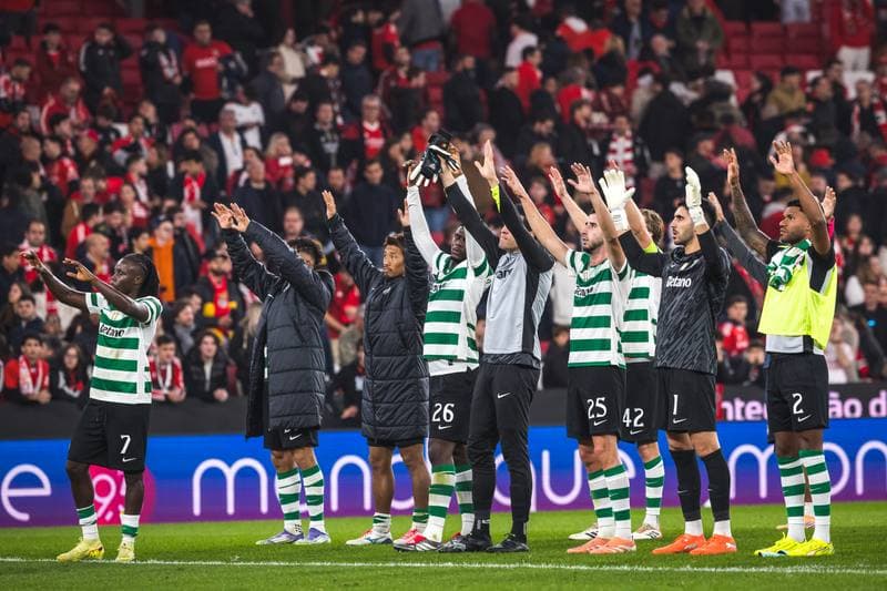 Football. Liga Portugal Betclic. SL Benfica - Sporting CP. 05.12.2025