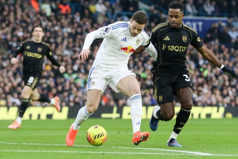 Football. Premier League. Leeds United - Fulham. 17.01.2026