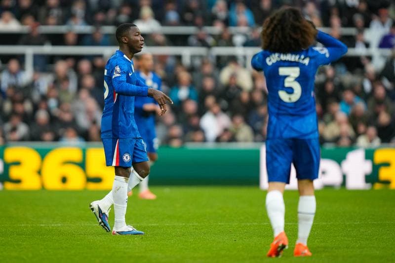 Football. Premier League. Newcastle United - Chelsea. 20.12.2025