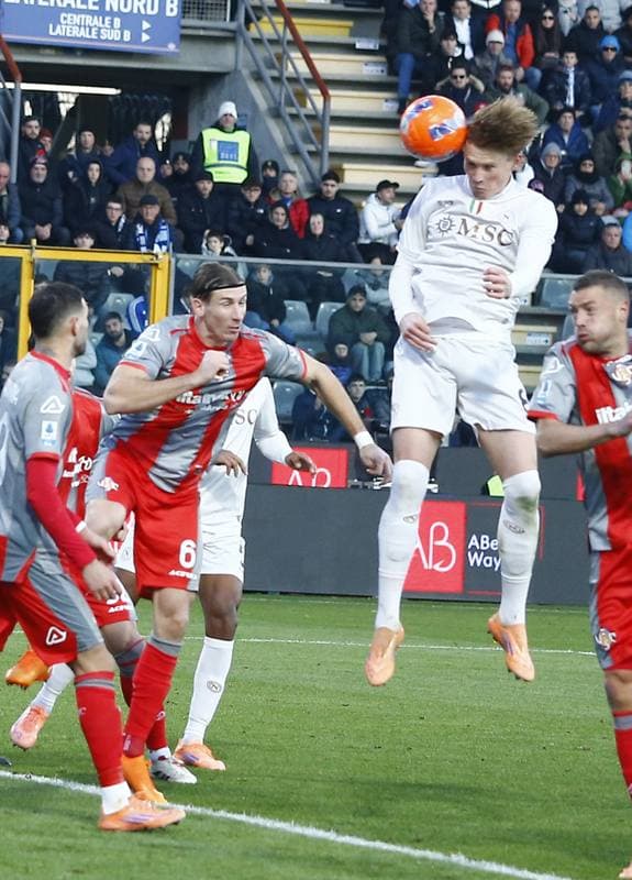 Football. Serie A. Cremonese - Napoli. 28.12.2025