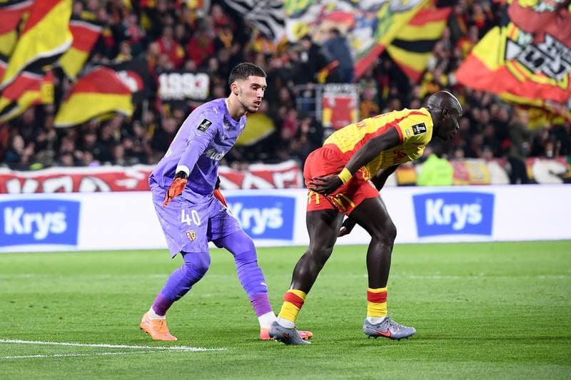 Football. Ligue 1 McDonald's. RC Lens - Olympique de Marseille. 25.10.2025