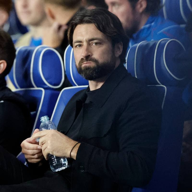 Football. UEFA Europa League. Rangers - KRC Genk. 25.09.2025