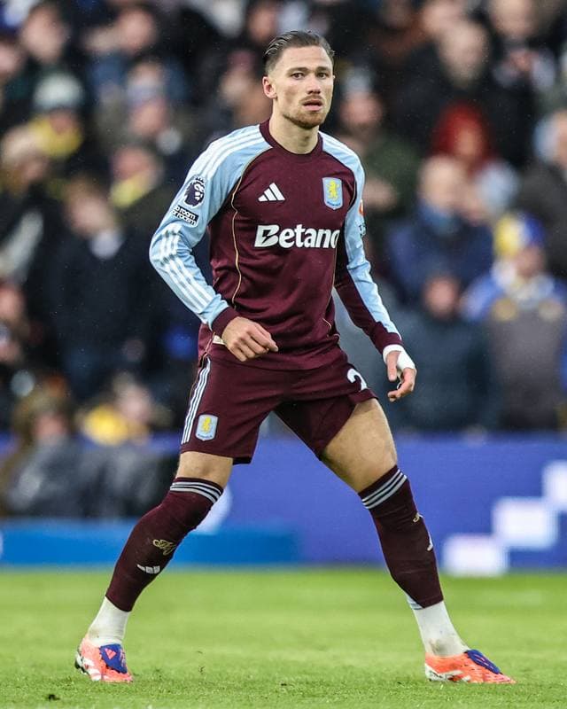 Football. Premier League. Leeds United - Aston Villa. 23.11.2025