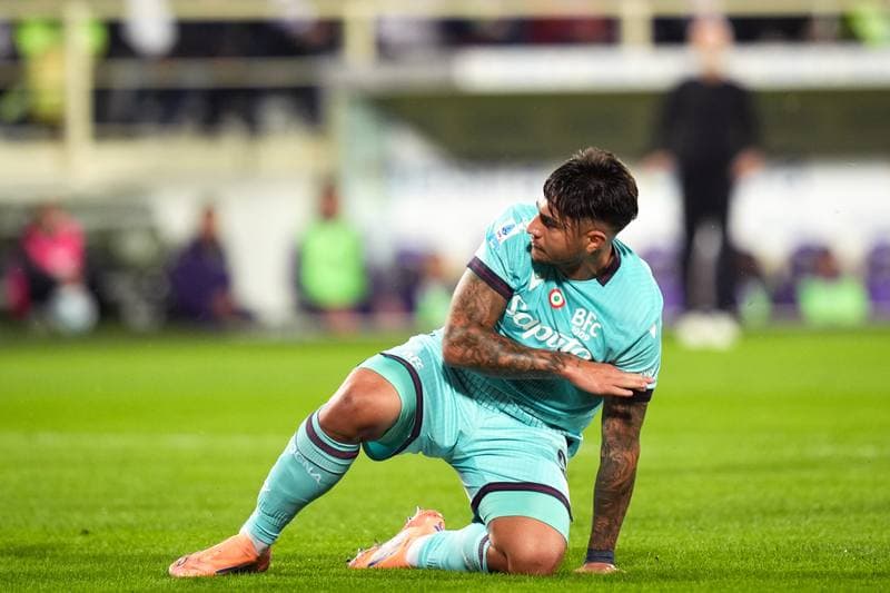 Football. Serie A. Fiorentina - Bologna. 26.10.2025