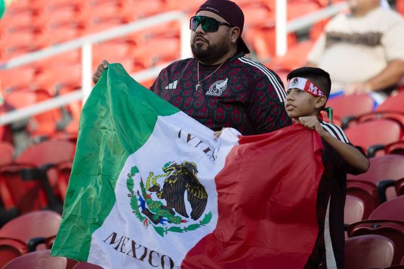 Football. Concacaf Gold Cup. Mexico - Honduras. 02.07.2025