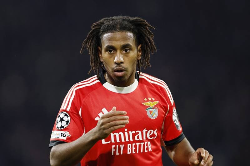 Football. UEFA Champions League. AFC Ajax - SL Benfica. 25.11.2025