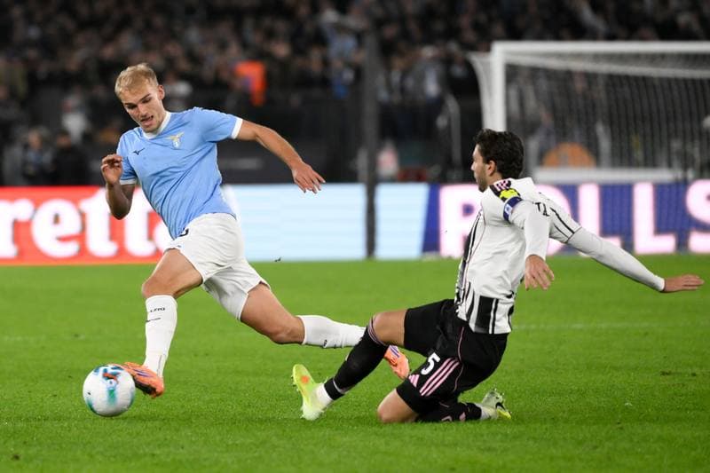 Football. Serie A. SS Lazio - Juventus FC. 26.10.2025