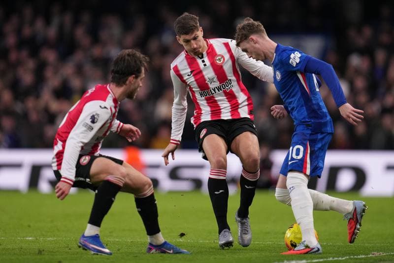 Football. Premier League. Chelsea - Brentford. 17.01.2026