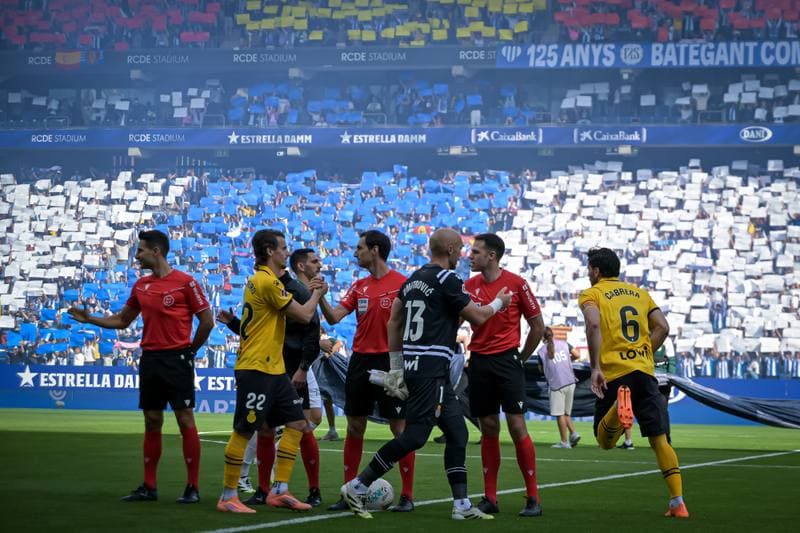 Football. La Liga. RCD Espanyol - Elche CF. 25.10.2025