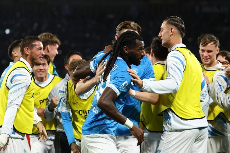Football. Serie A. SSC Napoli - FC Internazionale. 25.10.2025
