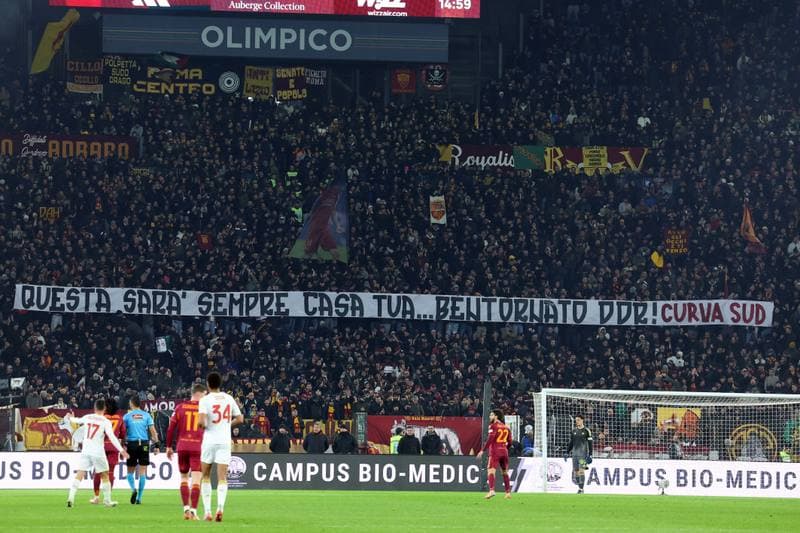 Football. Serie A. AS Roma - Genoa CFC. 29.12.2025