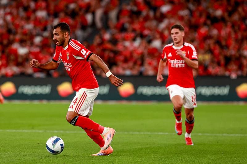 Football. Liga Portugal Betclic. SL Benfica - Gil Vicente FC. 26.09.2025
