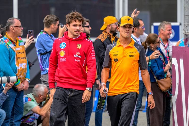 Formula 1. Azerbaijan Grand Prix. Race. 21.09.2025