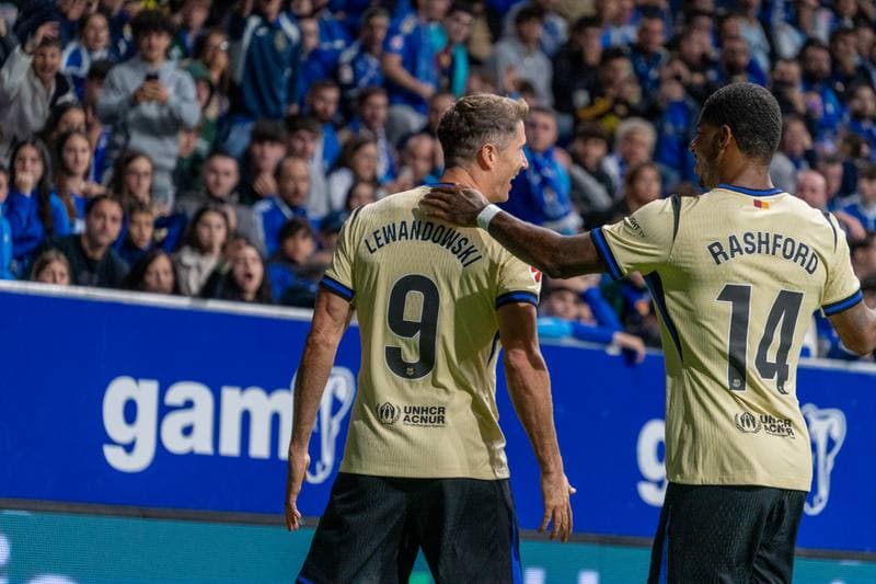 Football. La Liga. Real Oviedo - FC Barcelona. 16.09.2025