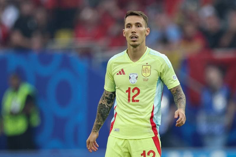 Football. UEFA EURO 2024. Albania - Spain. 24.06.2024