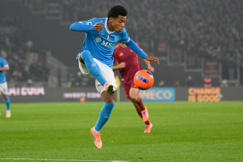 Football. Serie A. AS Roma - SSC Napoli. 30.11.2025