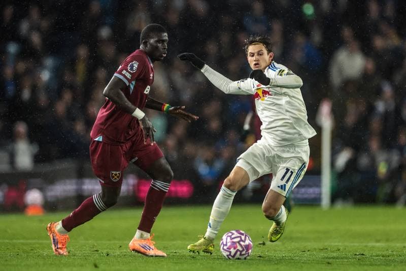 Football. Premier League. Leeds United - West Ham United. 24.10.2025