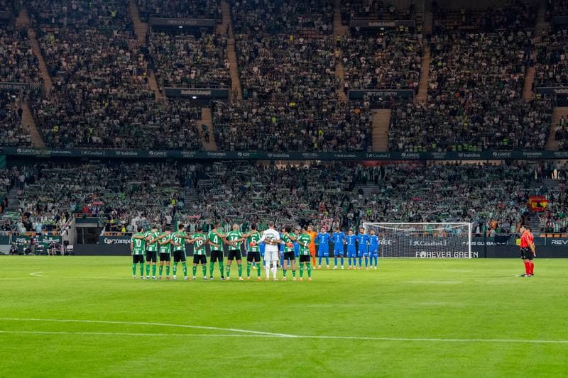 Football. La Liga. Real Betis - Atletico Madrid. 16.03.2026