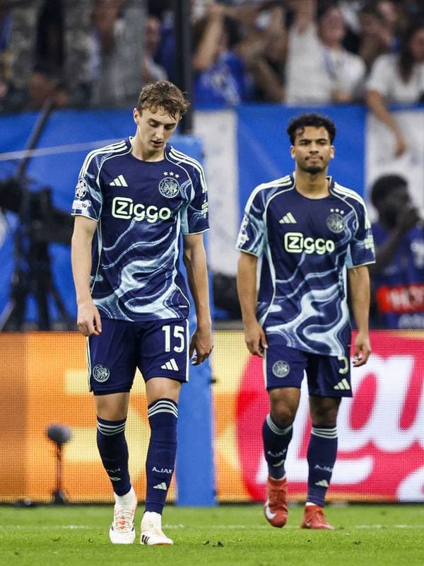 Football. UEFA Champions League. Olympique Marseille - Ajax. 30.09.2025