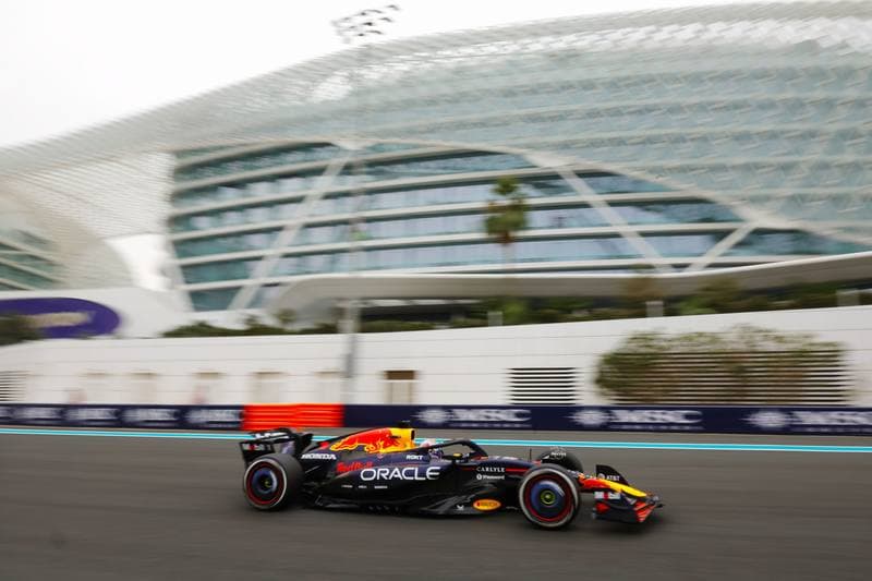 Formula 1. Abu Dhabi Grand Prix. 07.12.2025