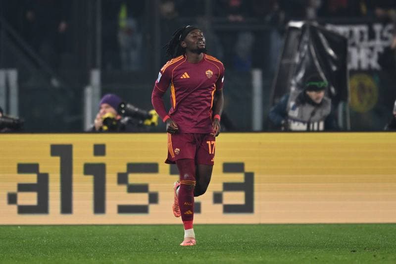 Football. Serie A. AS Roma - Genoa CFC. 29.12.2025