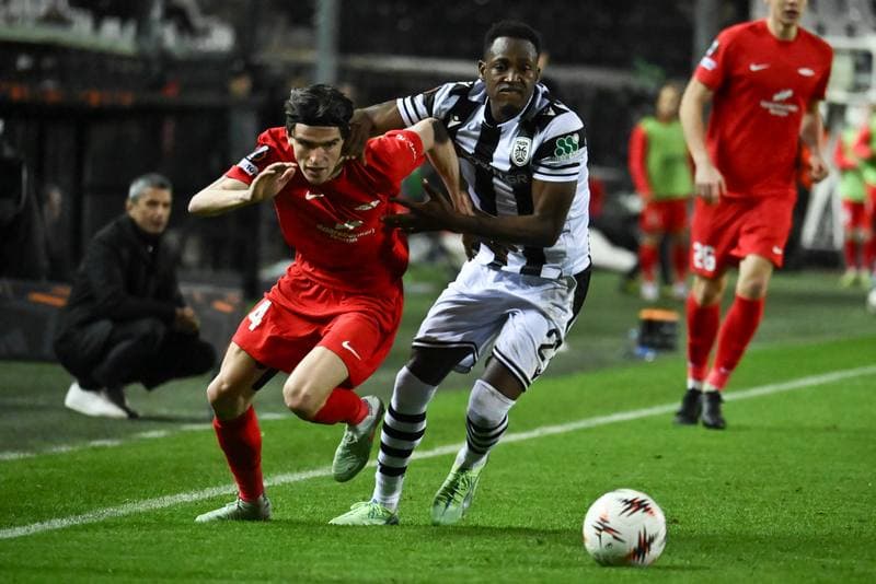 Football. Europa League. PAOK - Brann. 27.11.2025
