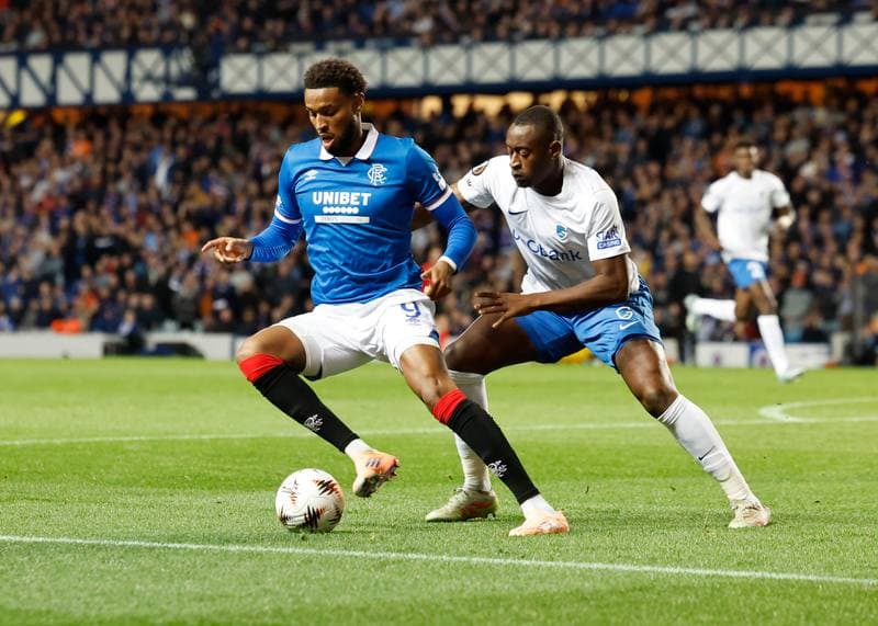 Football. UEFA Europa League. Rangers - KRC Genk. 25.09.2025