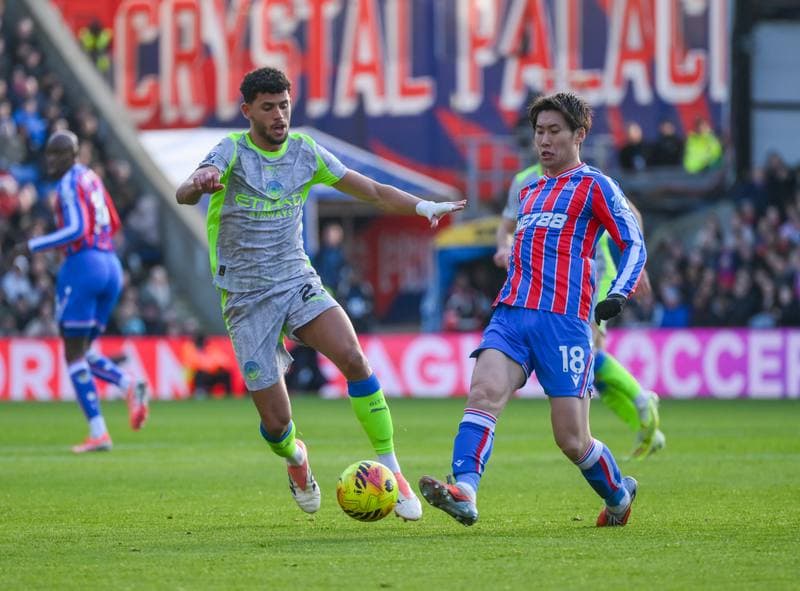 Football. Premier League. Crystal Palace - Manchester City. 14.12.2025