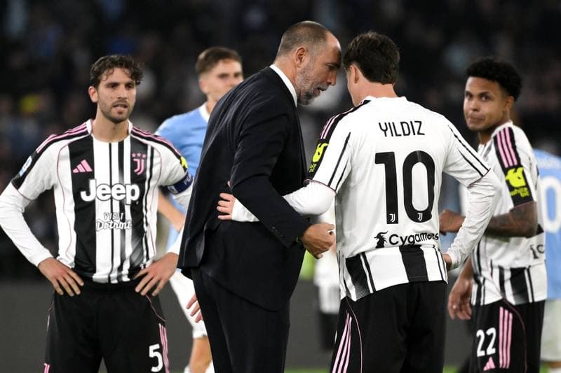 Football. Serie A. SS Lazio - Juventus FC. 26.10.2025