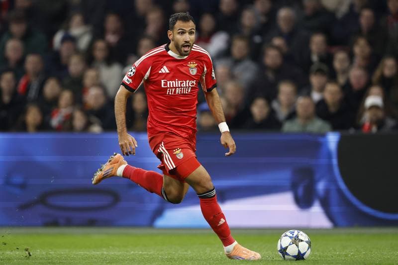 Football. UEFA Champions League. AFC Ajax - SL Benfica. 25.11.2025