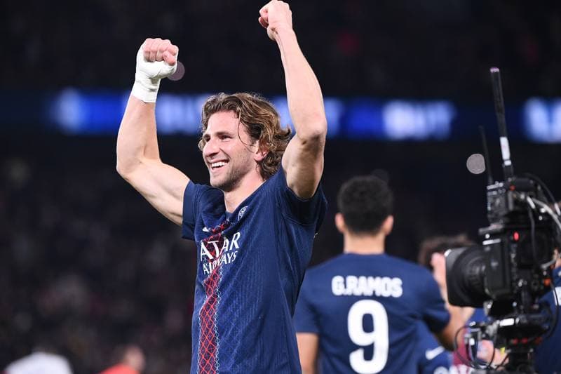 Football. Ligue 1. Paris Saint-Germain - AJ Auxerre. 27.09.2025
