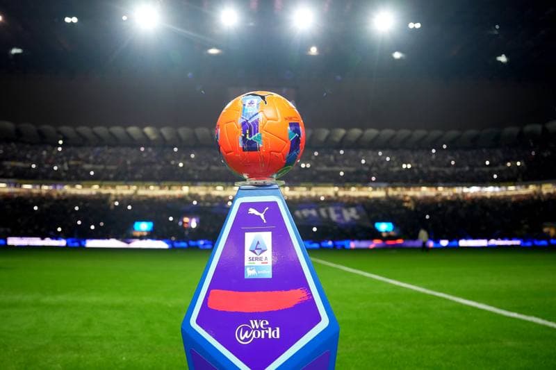 Football. Serie A. Inter - AC Milan. 23.11.2025