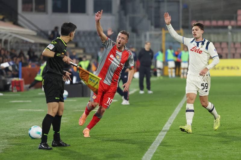 Football. Serie A. Cremonese - Atalanta. 25.10.2025