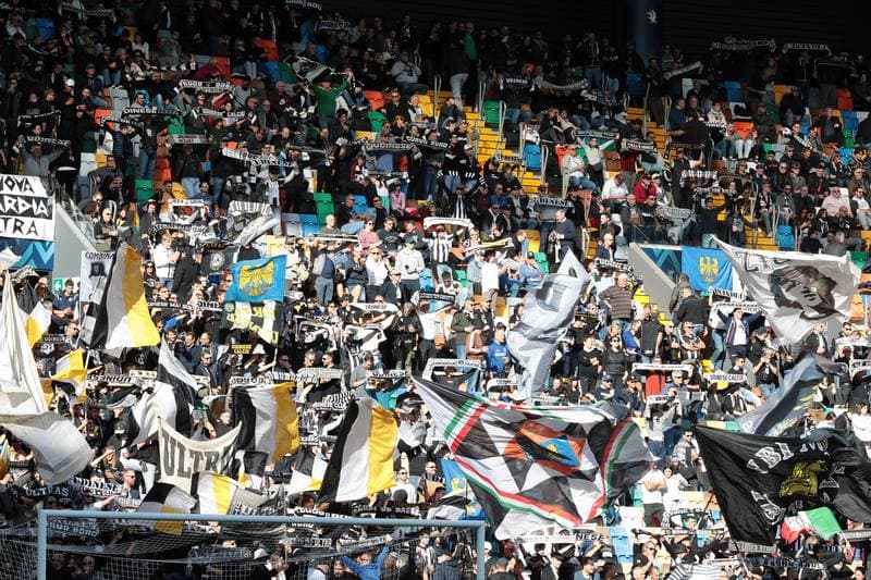 Football. Serie A. Udinese - Lecce. 25.10.2026