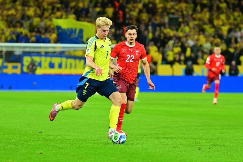 Football. Sweden. Press Conference. 10.10.2025