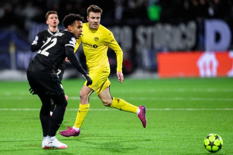 Football. UEFA Champions League. Bodo/Glimt - Juventus. 25.11.2025