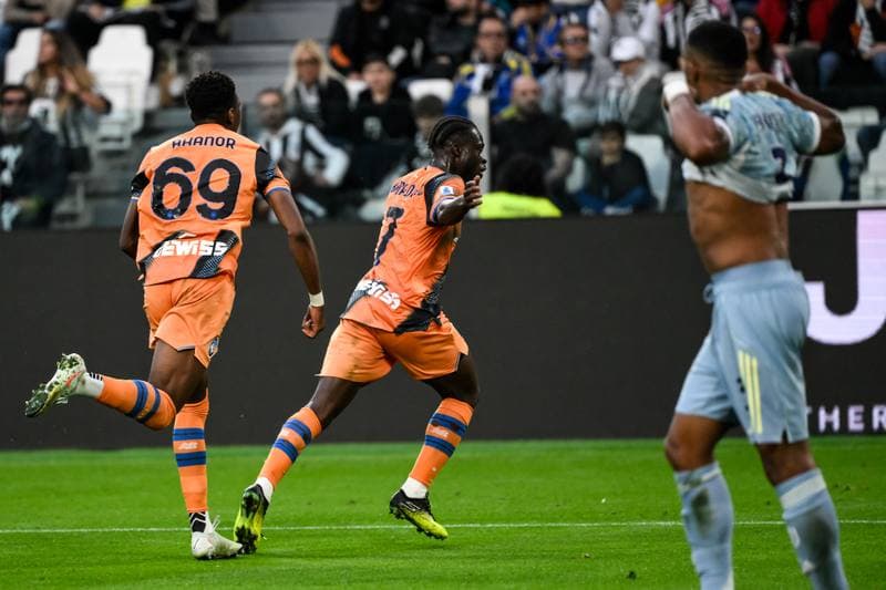 Football. Serie A. Juventus - Atalanta. 27.09.2025