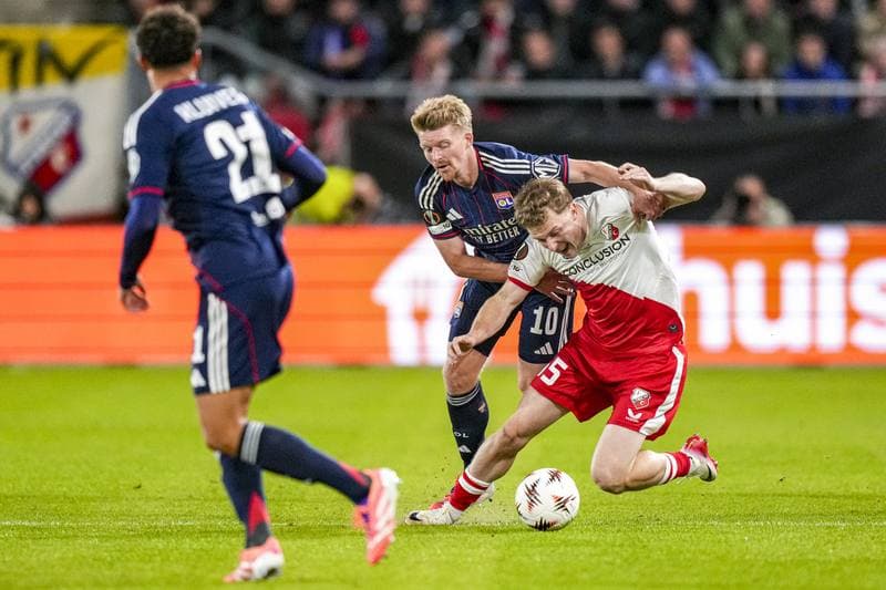 Football. UEFA Europa League. FC Utrecht - Olympique Lyon. 25.09.2025