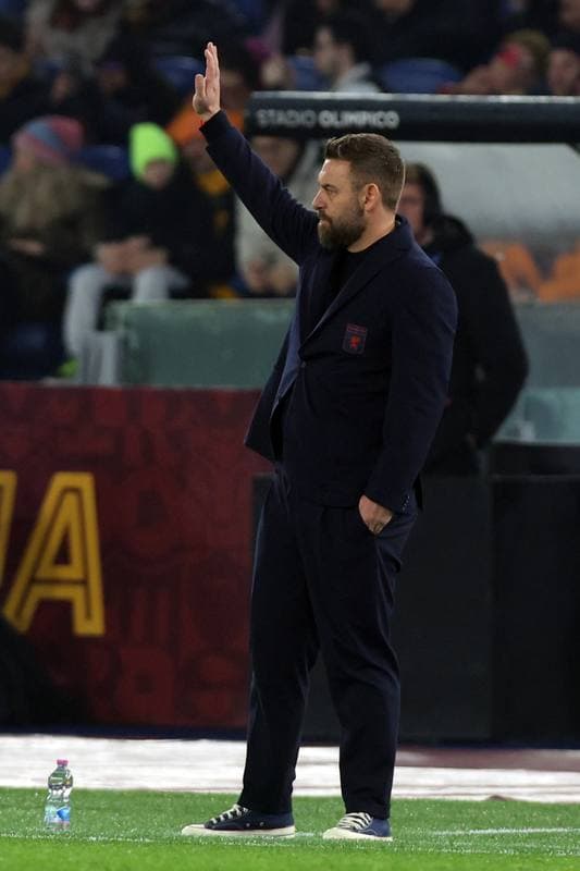 Football. Serie A. AS Roma - Genoa CFC. 29.12.2025