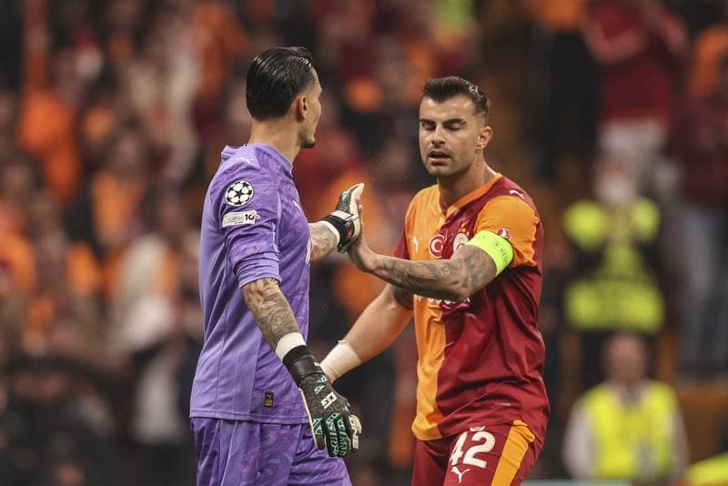 Football. UEFA Champions League. Galatasaray - Liverpool. 30.09.2025