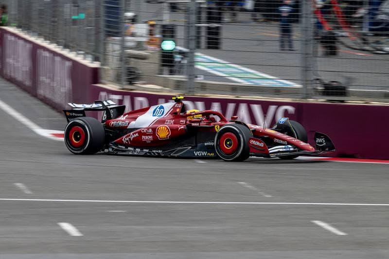Formula 1. Azerbaijan Grand Prix. Race. 21.09.2025