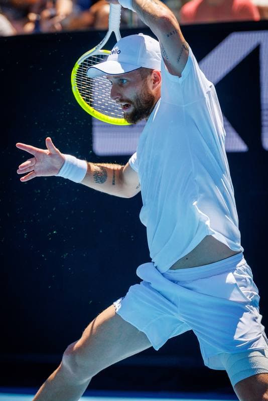 Tennis. Australian Open. Day 1. 18.01.2026