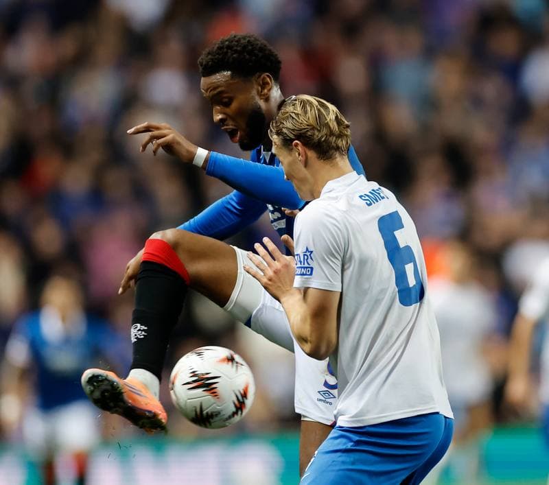Football. UEFA Europa League. Rangers - KRC Genk. 25.09.2025