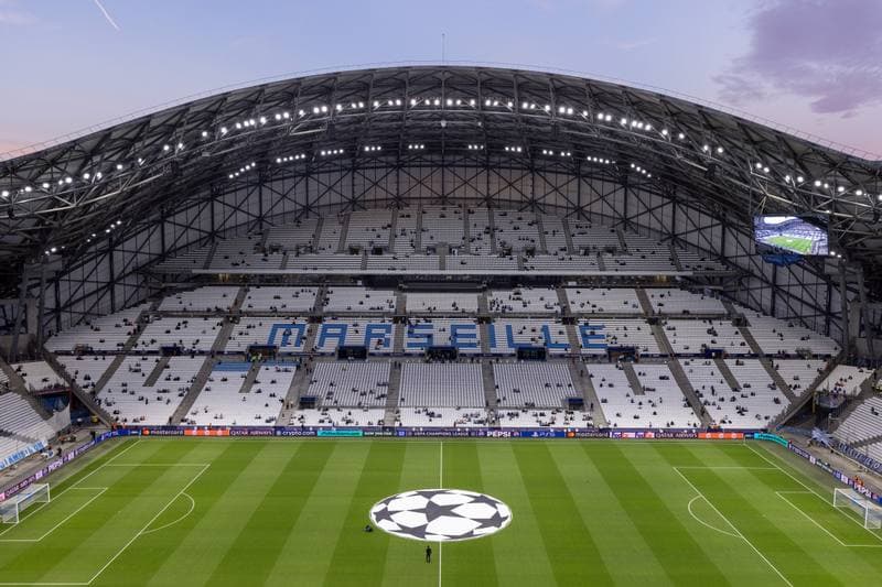 Football. UEFA Champions League. Olympique Marseille - Ajax. 30.09.2025