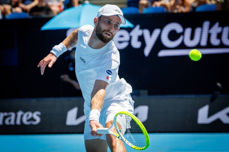 Tennis. Australian Open. Day 1. 18.01.2026