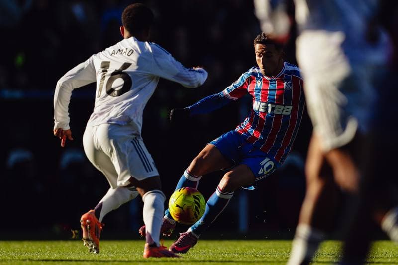 Football. Premier League. Crystal Palace - Manchester United. 16.03.2026