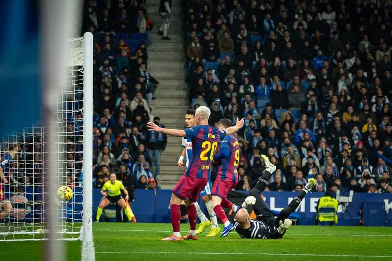 Football. La Liga. RCD Espanyol - FC Barcelona. 03.01.2026